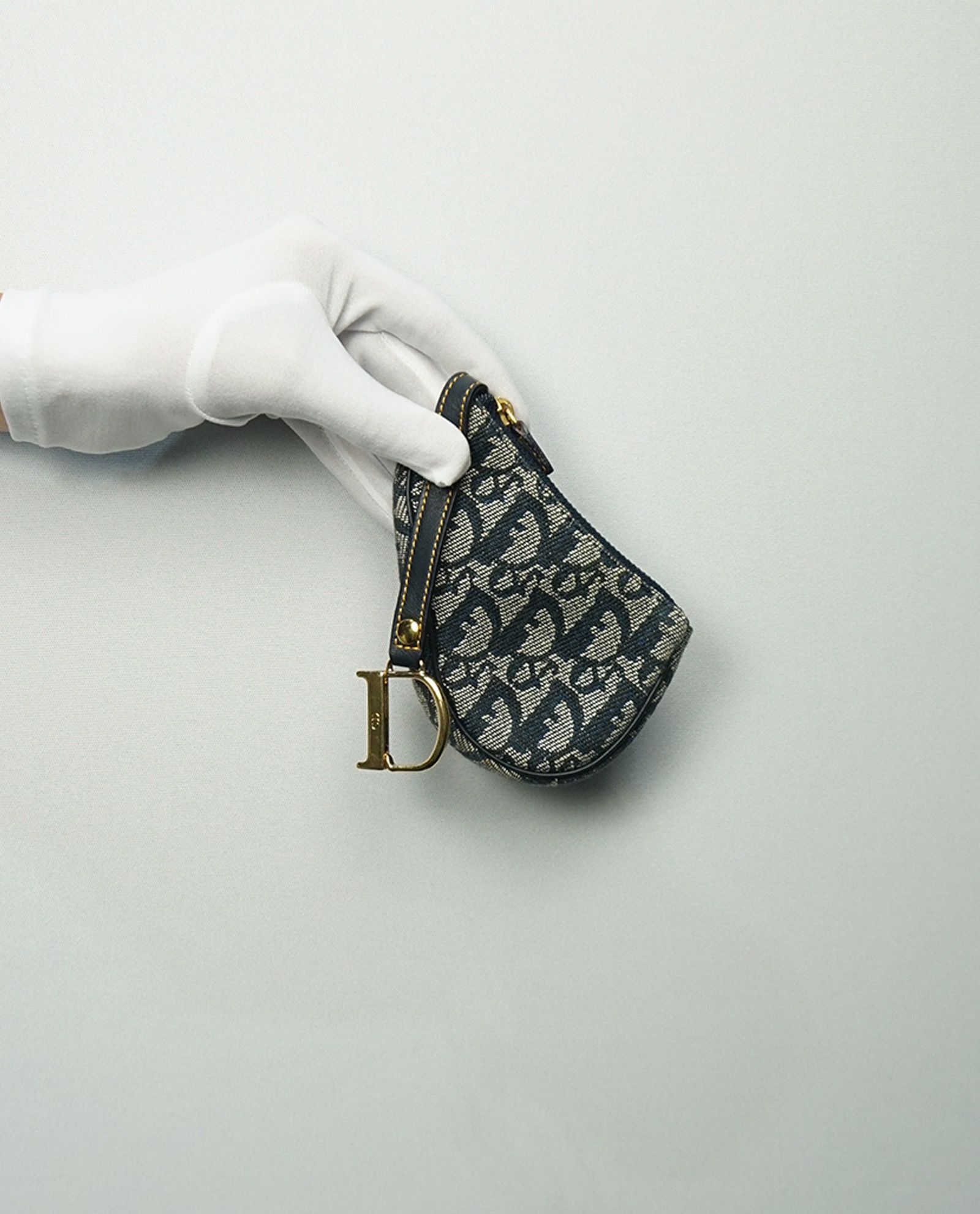 Dior Saddle Coin Purse